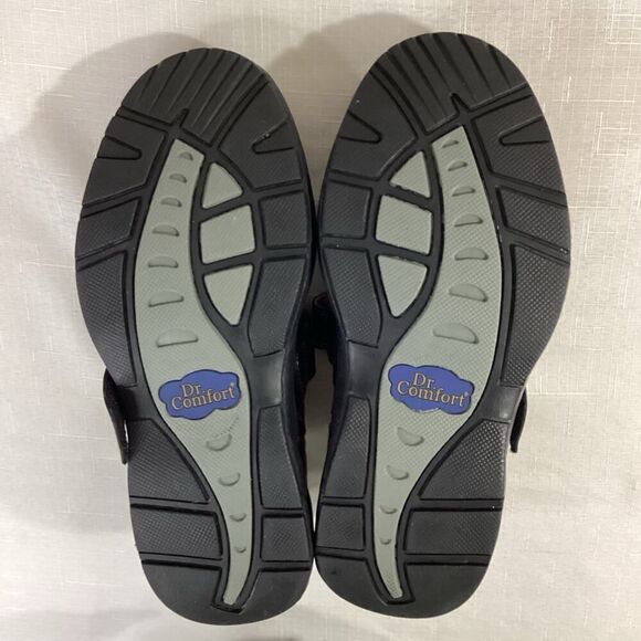 Dr. Comfort Men's Black Douglas 9 1/2 W - Picture 8 of 10